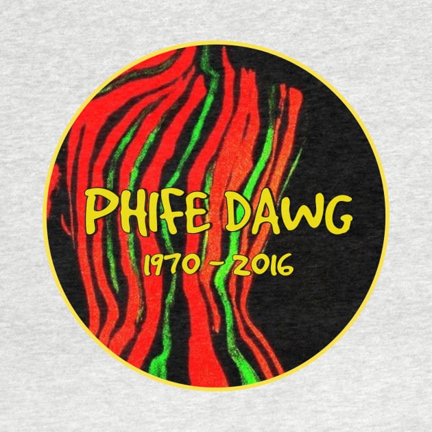 Phife Dawg 1970 - 2016 by Trigger413